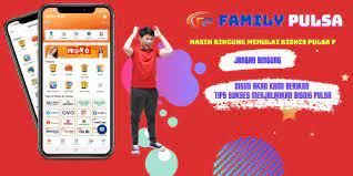 Jika anda ingin mendapatkan penghasilan tambahan, dengan bekerja di rumah anda bisa memilih bisnis pulsa elektrik.selain karena cara menjalankan bisnis ini sederhana, anda juga tidak perlu membutuhkan banyak modal untuk memulai bisnis pulsa. Simak Tips Bisnis Pulsa Untuk Pemula Family Pulsa