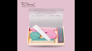 P Shine Manicure Giapponese Eniinails Youtube