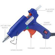 Pin On Hot Glue Gun