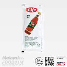 Check spelling or type a new query. Life Chilli Sauce 10g Malaysian Food Supermarket Uk Buy Asian Oriental Food Online