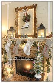 See more ideas about country christmas, christmas, christmas decorations. Christmas Mirror Decorating In Your Hallway And Living Room Decorated Life