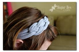 Sugar Bee Crafts Simple Crafts And Diy Ideas And Tutorials Diy Headband Knot Headband Knotted Headband Tutorial