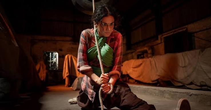 Gandhari OTT review: Film about child sex trafficking is all a blur