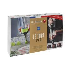 Handtaget är inställningsbart med klart markerade mängdangivelser så att man med ett lätt tryck portinonerar exakt samma mängd varje gång. De Buyer Le Tube Pro Pastry Syringe Buy Online At Sous Chef Uk