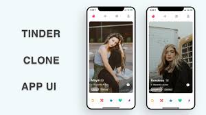 This will make things easier for the. Flutter Ui Tinder Clone Part I Speed Code Youtube
