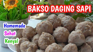 0 ratings0% found this document useful (0 votes). Resep Bakso Daging Sapi Kenyal Tanpa Pengenyal Youtube