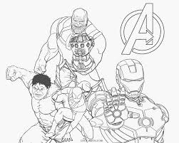 The theme is the avengers: Avengers Coloring Pages Cool2bkids