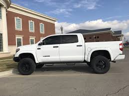 The 2021 toyota tundra trd pro 4dr double cab 4wd sb (5.7l 8cyl 6a) can be purchased for less. Lifted Pro Toyota Tundra Forum