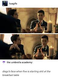 Pin By Ana On Tua Umbrella Funny Umbrella Academy