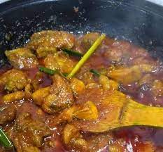 Untuk resipi yang sama.kita oleh gantikan ayam dengan babat (perut lembu). Resepi Ayam Pedas Pandan Boleh Dibuat Untuk Makan Tengahari Dari Dapur Kak Tie