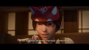 Kiriko found a bunch of ropes