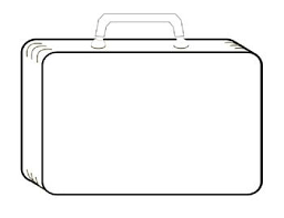 Download Suitcase Template Suitcase Teaching Time Templates