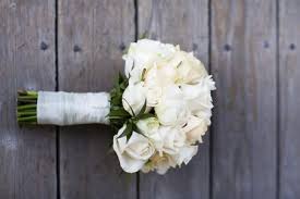 Opting for an effortless yet elegant bouquet, this bridal bouquet, created by flowerqueen was the right choice to highlight the naturally stunning setting of the contemplating a summer wedding? Wedding Picture Wedding Flowers Bouquet White