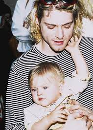 Cobain flew to rome to meet love and little frances bean. Pin On Kurt