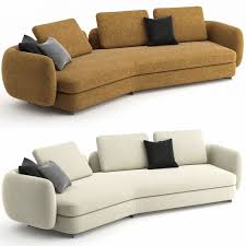 sofa saint germain poliform 3d turbosquid 1634053 sofa bed furniture design poliform