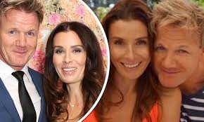 Последние твиты от gordon ramsay (@gordonramsay). Gordon Ramsay Celebrates His Gorgeous Wife Tana S 46th Birthday With A Sweet Couple Snap Daily Mail Online
