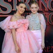 Millie bobby brown celebrates galentine's day with her good friend and pandora muse larsen thompson. Stranger Things Co Stars Millie Bobby Brown Sadie Sink Sing Frozen