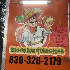 Tacos Los Quincitos | Mexican Food Truck — Mexican restaurant food truck in Bandera, Texas