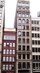 Daytonian in Manhattan: The Lost 1833 Colonnade Houses