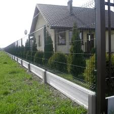 Ogrodzenia Panelowe 3d Fence Design Fence Landscaping Backyard