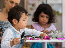 Moving to music encourages brain development, vocabulary growth, social skills, and stress regulation in children. Creative Learning Development Toddlers Raising Children Network