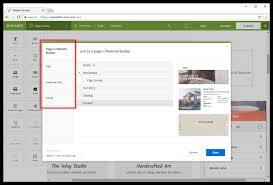 How Do I Make A Link In Website Builder Support One Com