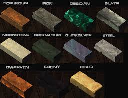 Hd Ore And Ingots At Skyrim Nexus Mods And Community Skyrim Nexus Mods Skyrim Ingot Gold ingot is not made with a crafting table but rather a furnace or a blast furnace. skyrim nexus mods skyrim