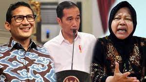 Saya mohon maaf kepada para pengunjung blog ini bila ada komentar yang tidak sempat saya balas satu persatu. 6 Nama Menteri Baru Presiden Joko Widodo Sandiaga Uno Hingga Bu Risma Masuk Daftar Tribunnewsmaker Com