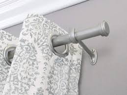 At last, fold the curtain in each half on each side and mark them. How To Hang Curtains With Curtain Rods Hooks And Mounting Hardware
