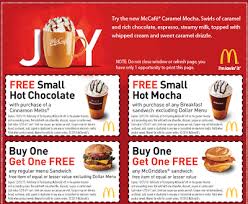 Mcdonalds Printable Coupons Mcdonalds Coupons Printable Coupons Free Printable Coupons