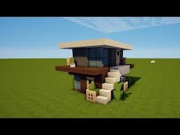 Kleines Und Einfaches Modernes Haus In Minecraft Leichtes Haus Bauen Minecraft Youtube Minecraft Haus Minecraft Haus Bauen Minecraft Kleines Haus