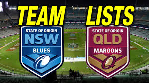 Here are the state of origin teams for the 2021 series for both the nsw blues and queensland maroons. Nrl 2021 State Of Origin Team Lists Youtube