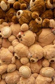 Amazon's choice for care bears toys. A Large Pile Of Teddy Bears Toys As A Background Stock Photo Picture And Royalty Free Image Image 143881131