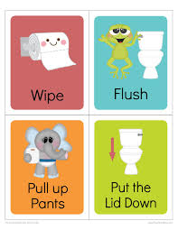 Potty Training Visual Schedule Cards The Joys Of Boys Potty Training Visuals Toddler Potty Training Potty Training Picture