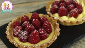 Recette Tartelettes Framboises Youtube