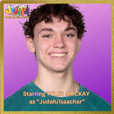 Introducing Miguel Gambley and Tyler Mackay who alternate in the role of  JUDAH in RMT's production of "Joseph and the Amazing Technicolor  Dreamcoat." Judah is one of Joseph's brothers who plays a