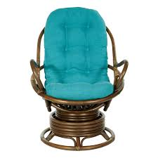 Maybe you would like to learn more about one of these? Kauai Rattan Swivel Rocker Chair In Blue Fabric And Brown Rattan Frame Kau320 Bl