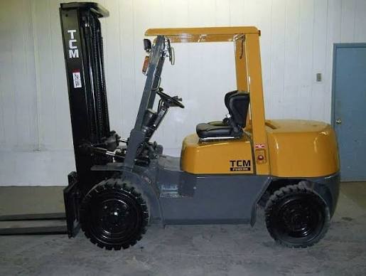 TCM FHD36Z2 Forklift