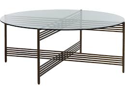 Tanner 36 round coffee table pottery barn. Gabby Home Tempered Glass Hammered Antique Brass Iron 49 Wide Round Tanner Coffee Table Gasch191220