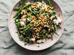Green Bean Salad With Pine Nuts And Feta Recipe Food Com Recipe Thanksgiving Appetizer Recipes Easy Thanksgiving Recipes Appetizers Green Beans