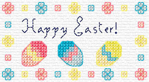 (there are more than are shown here; A Week Of Free Easter Cross Stitch Charts 7 Cross Stitch