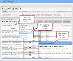Maybe you would like to learn more about one of these? Help Manual Styles And Templates One Click Html Layout With Skins