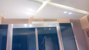 ديكورات جبس بورد صالون تجميل 2018 2019 خرافي Bathroom Mirror Home Decor Bathroom Lighting