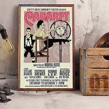 Well, schitt's creek season 5 episode 14, life is a cabaret, belongs to emily hampshire (stevie budd). Schitt S Creek Community Threatre Presents Cabaret Poster