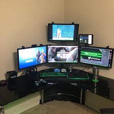 Gaming Setup Room Fortnite Novocom Top