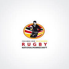 Die deutschen weltmeister sind nun offiziell die mannschaft: Logo Fur Freunde Der Deutschen Rugby Nationalmannschaft Logo Design Contest 99designs