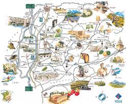 My Area Road Trip Europe Illustrated Map Trip
