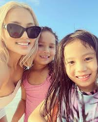 To my god baby! My cutie pie, so silly & sweet, thoughtful, and soooo very  loved. Can't believe you're already 8, so many beautiful memories with you.  We're so blessed to have