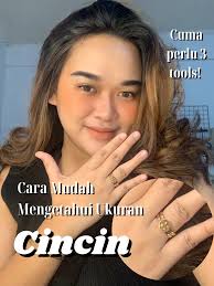 Cara Mudah Mengetahui Ukuran Cincin