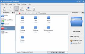 Learn howto create an iso image file with linux. Download Of The Day Dolphin File Manager For Kde Linux Desktop Nixcraft